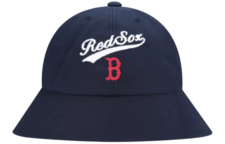 MLB Bucket Hat Unisex Navy Blue