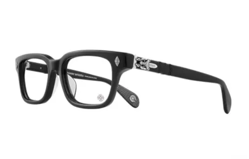 Chrome Hearts Prescription Glasses Unisex Matte Black