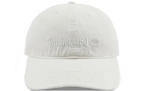 Timberland Baseball Caps Unisex White Sand