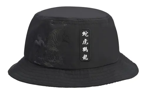 Li Ning X Disney Bucket Hats Unisex Black