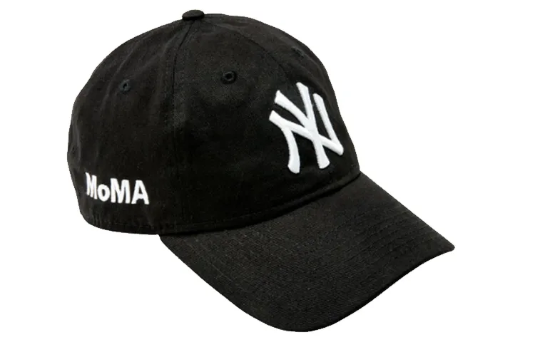 New Era Cotton Baseball Caps Unisex Black