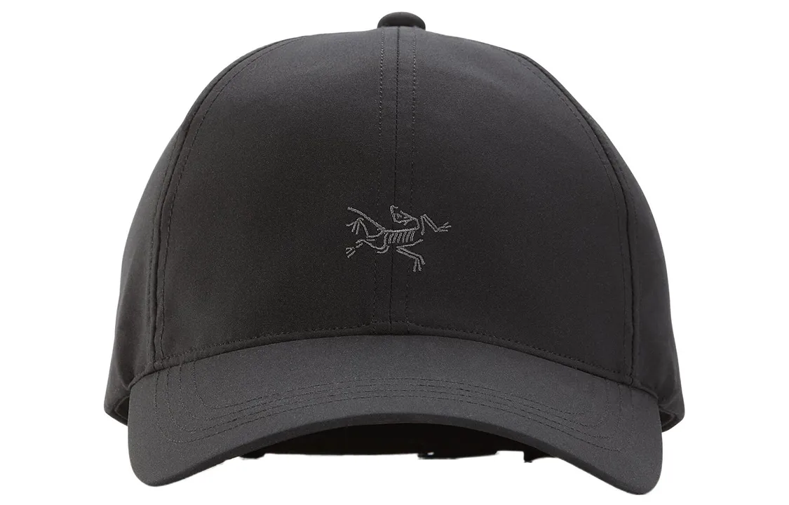 Arc'teryx Polyester Baseball Caps Unisex Black