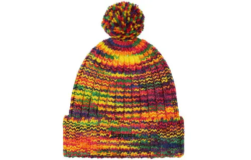 Supreme Acrylic Beanies Unisex Multicolor/Black Gray