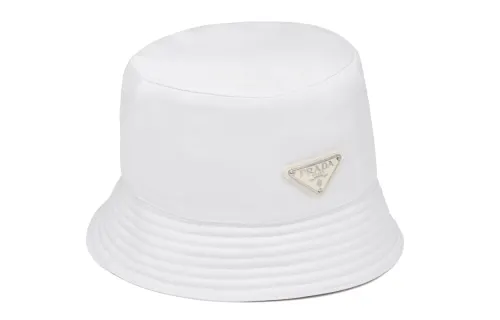 【Replicated_PM】triangle-logo bucket hat