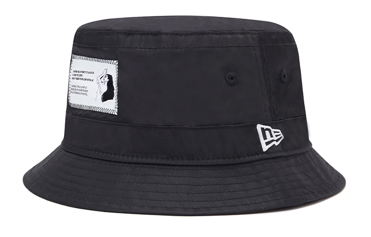 Панама New Era Bucket Hat (черная) — фото 2
