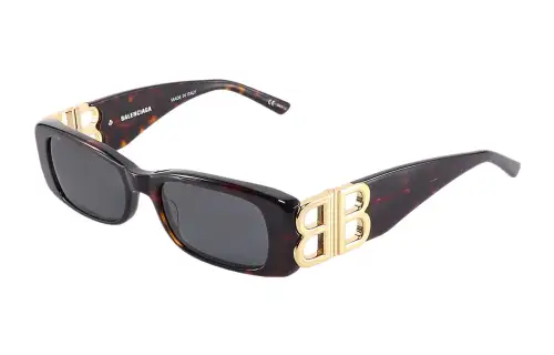Balenciaga Rectangular Frame Sunglasses