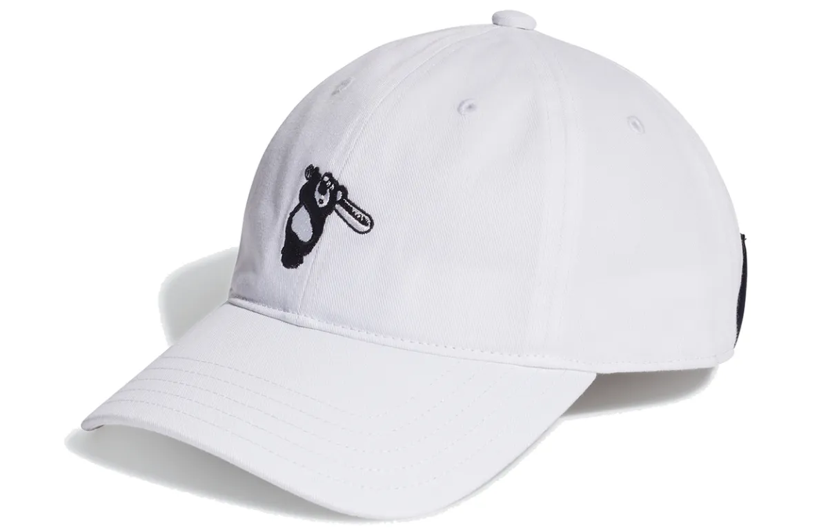 Adidas Originals Cotton Baseball Caps Unisex White