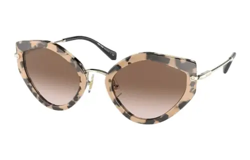MIU MIU Sunglasses Women's Brown
