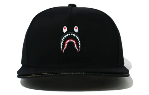 Bape Double Visor Shark Snapback Cap