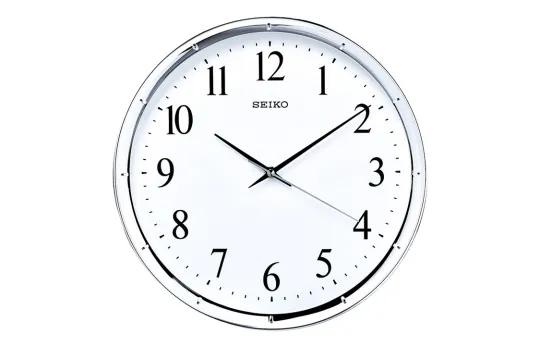 SEIKO Quartz Movement Wall Clock Unisex White QXA417S