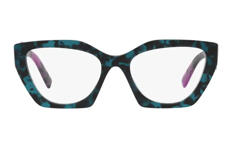 PRADA Eyewear Cat Eye Frame Glasses