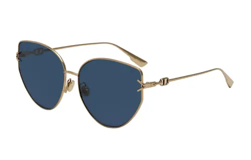 DIOR Sunglasses Unisex Gold