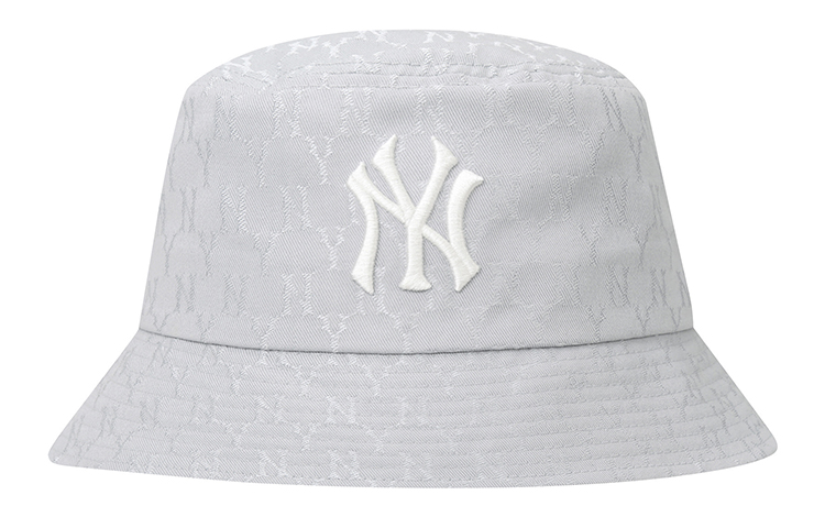 Панама MLB Monogram (фиолетово-белая)