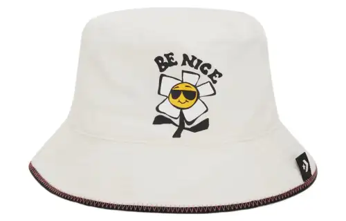 Converse Bucket Hats Unisex White