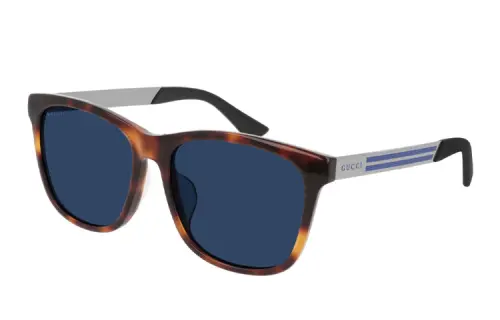 GUCCI Square Round Sunglasses Unisex