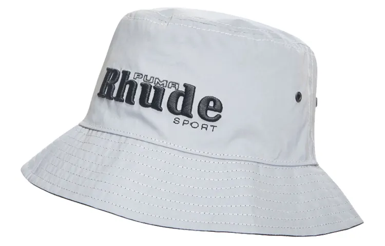 PUMA Bucket Hat Unisex Reflective Silver