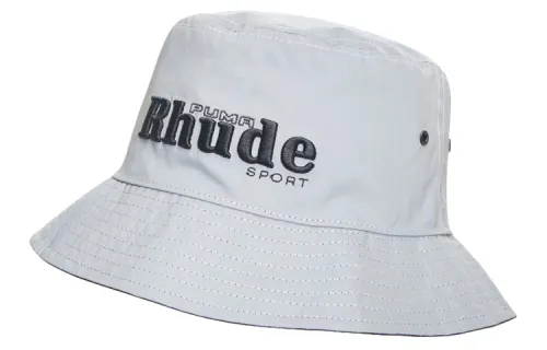 PUMA Bucket Hat Unisex Reflective Silver