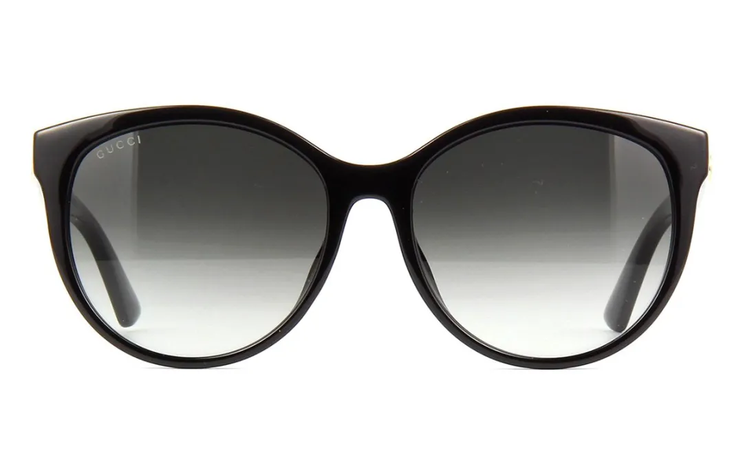 GUCCI Eyewear Round Frame Sunglasses