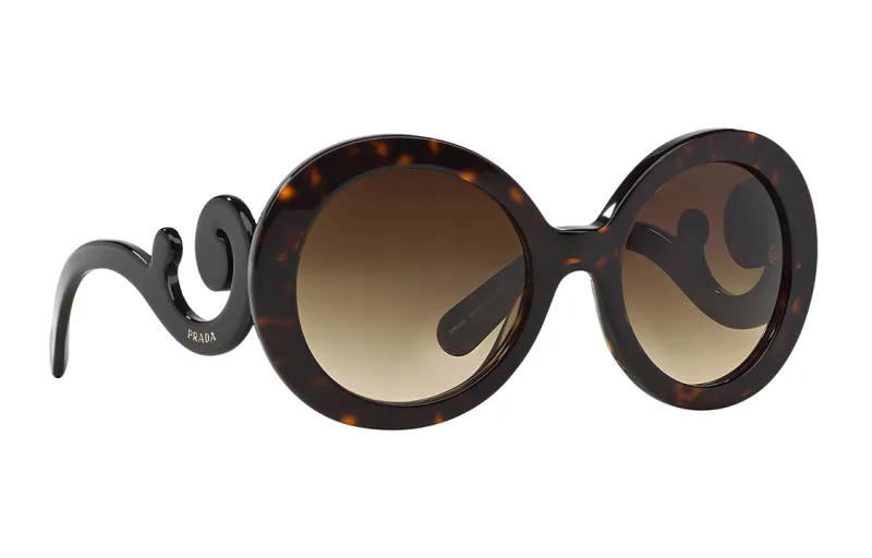 PRADA Sunglasses Unisex Brown