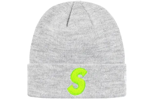 Supreme New Era S Logo Beanie FW 19