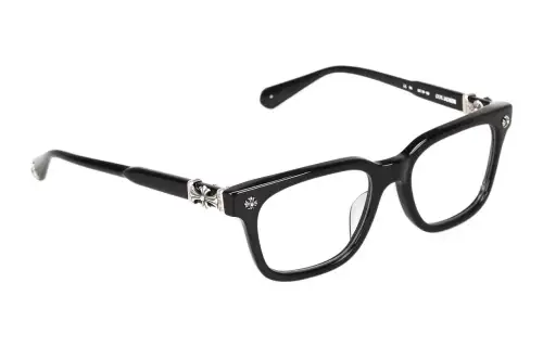 Chrome Hearts Square Non Prescription Glasses Unisex