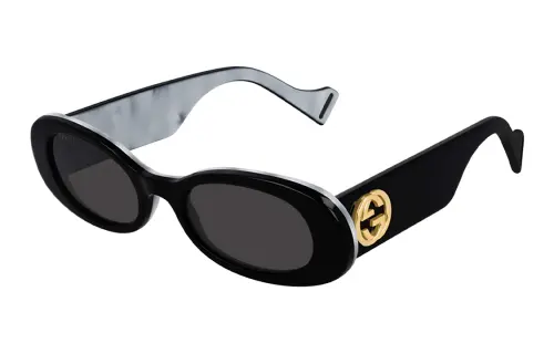 oval frame sunglasses