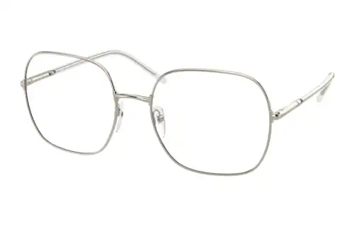 PRADA Prescription Glasses Unisex Silver