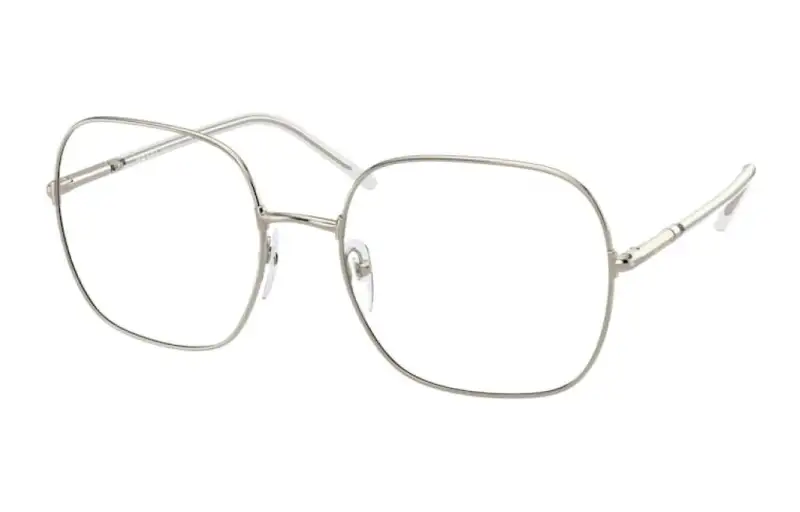 PRADA Prescription Glasses Unisex Silver