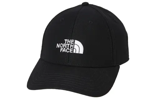The North Face logo-embroidered cotton baseball cap