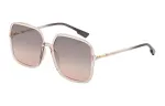 DIOR Plate Frame Square Sunglasses Women's Pink