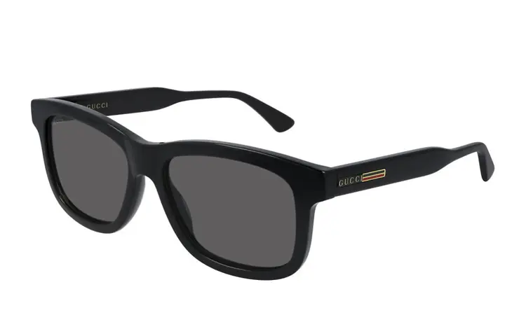 Gucci 824 square-frame sunglasses