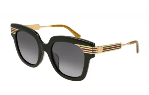 GUCCI Versatile Irregular Shape Sunglasses Women's
