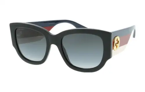 GUCCI Sunglasses Unisex Black