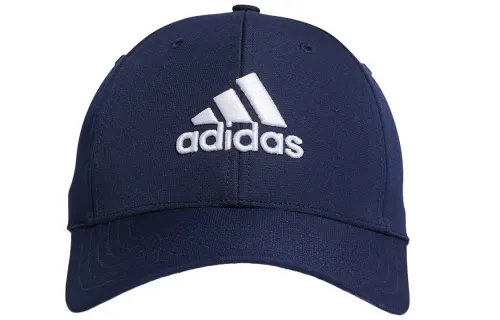 Adidas Polyester Baseball Caps Unisex Blue