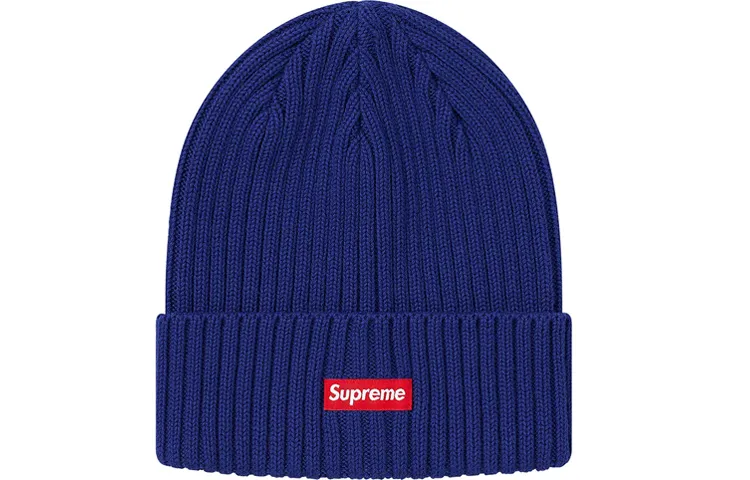 Supreme Overdyed Ribbed Beanie SS17