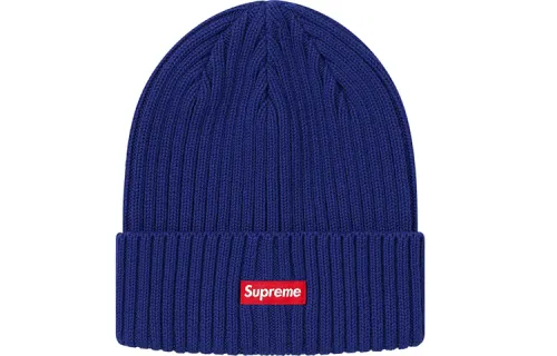 Supreme Overdyed Ribbed Beanie SS17
