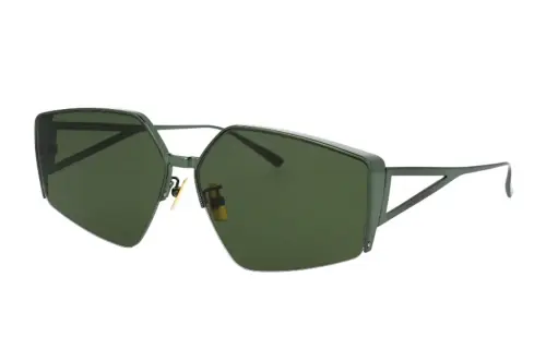 Bottega Veneta Sunglasses Unisex Green