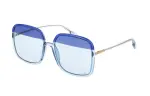 DIOR Square Sunglasses Unisex Blue