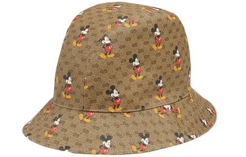 GUCCI Disney X Gucci Canvas Bucket Hats Unisex
