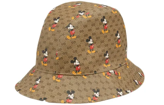 GUCCI Disney X Gucci Canvas Bucket Hats Unisex