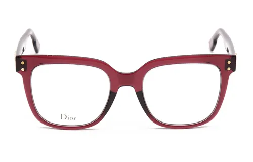 DIOR Prescription Glasses Women's Red