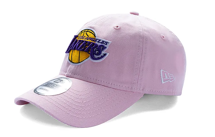 New Era Cotton Baseball Caps Unisex Pink
