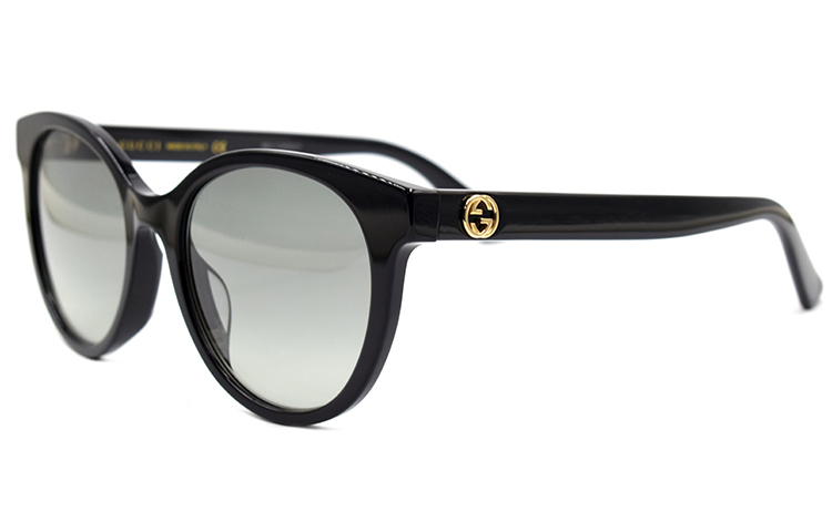 Женские очки Gucci (черные)
