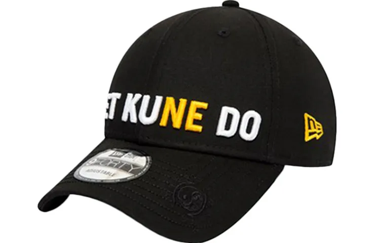 New Era Cotton Polyester Baseball Caps Unisex Black