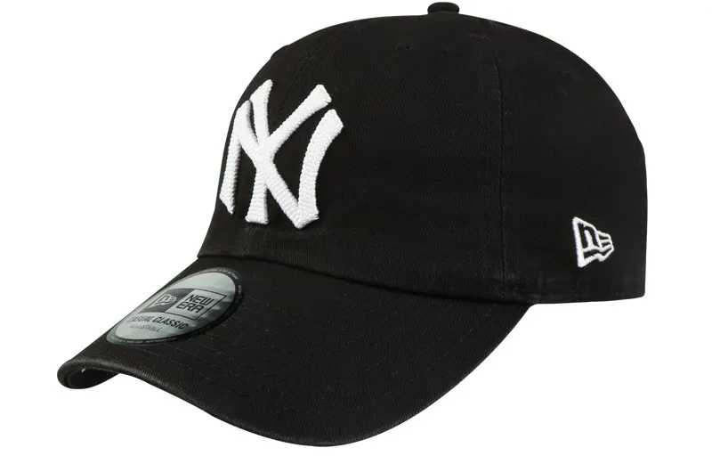 New Era New Era X MLB Cotton Baseball Caps Unisex Black