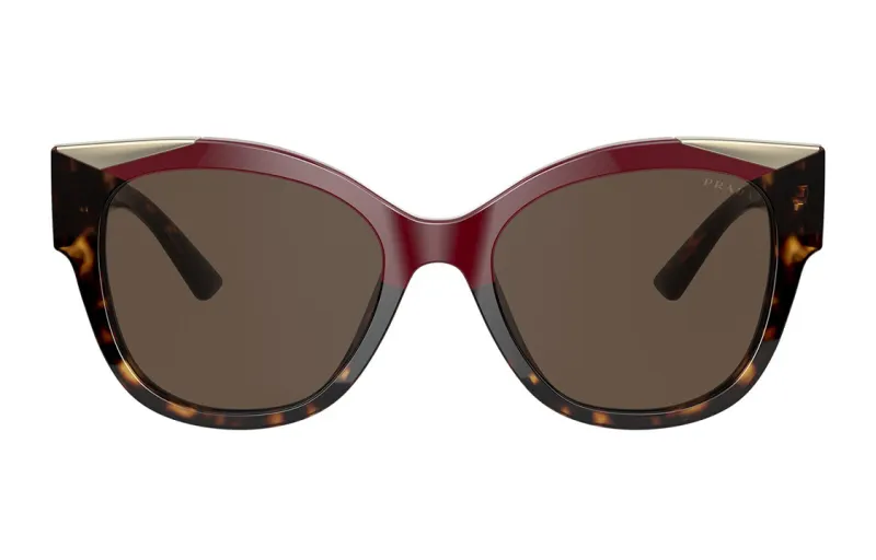 PRADA Sunglasses Women's Brown
