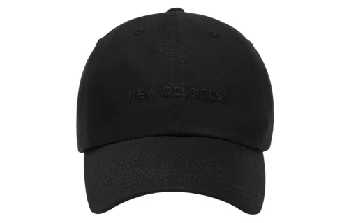 New Balance Baseball Caps Unisex Black