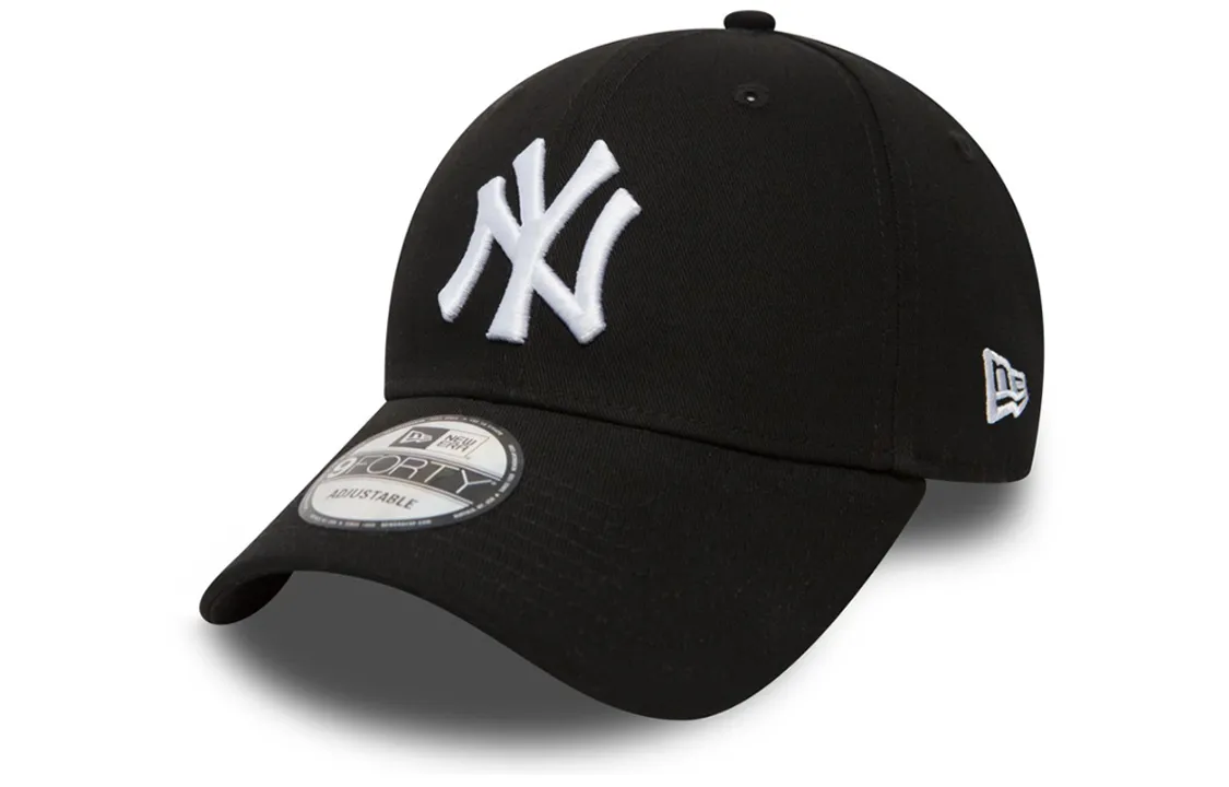 New Era Cotton Baseball Caps Men's Black