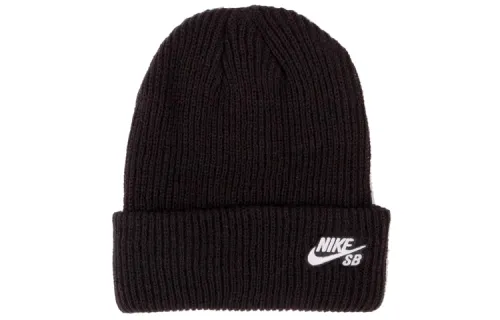 Nike Acrylic Beanies Unisex Black