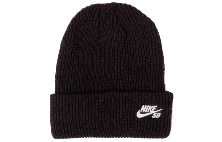 Nike Acrylic Beanies Unisex Black